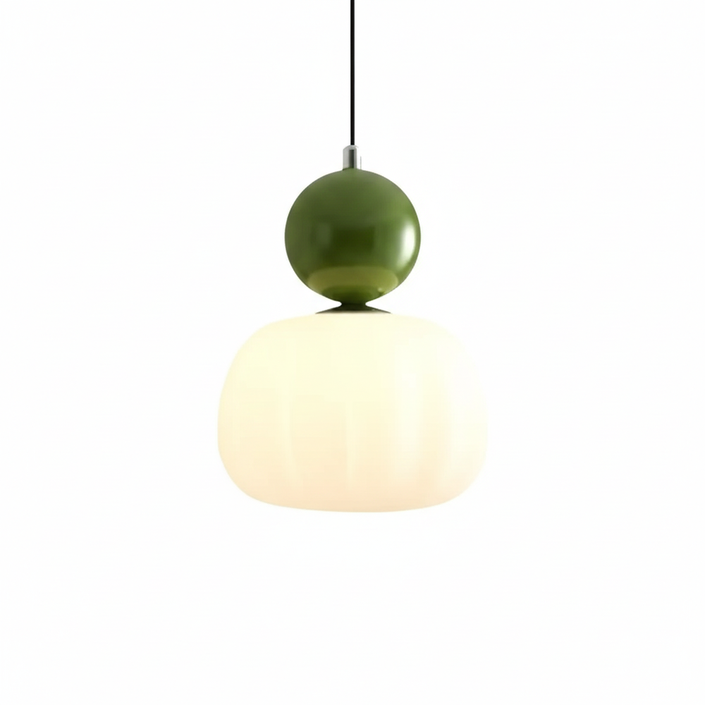 bauhaus acrylic pendant light Green
