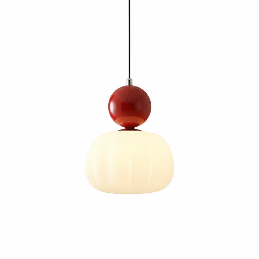bauhaus acrylic pendant light Red