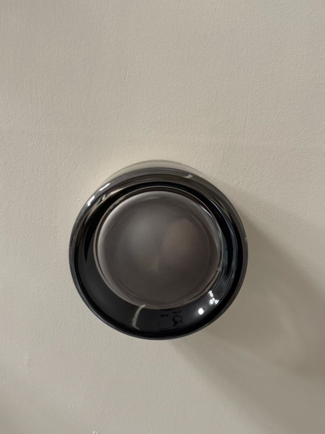 Nordic Luminous Dimple Modern Wall Light real product photo 5