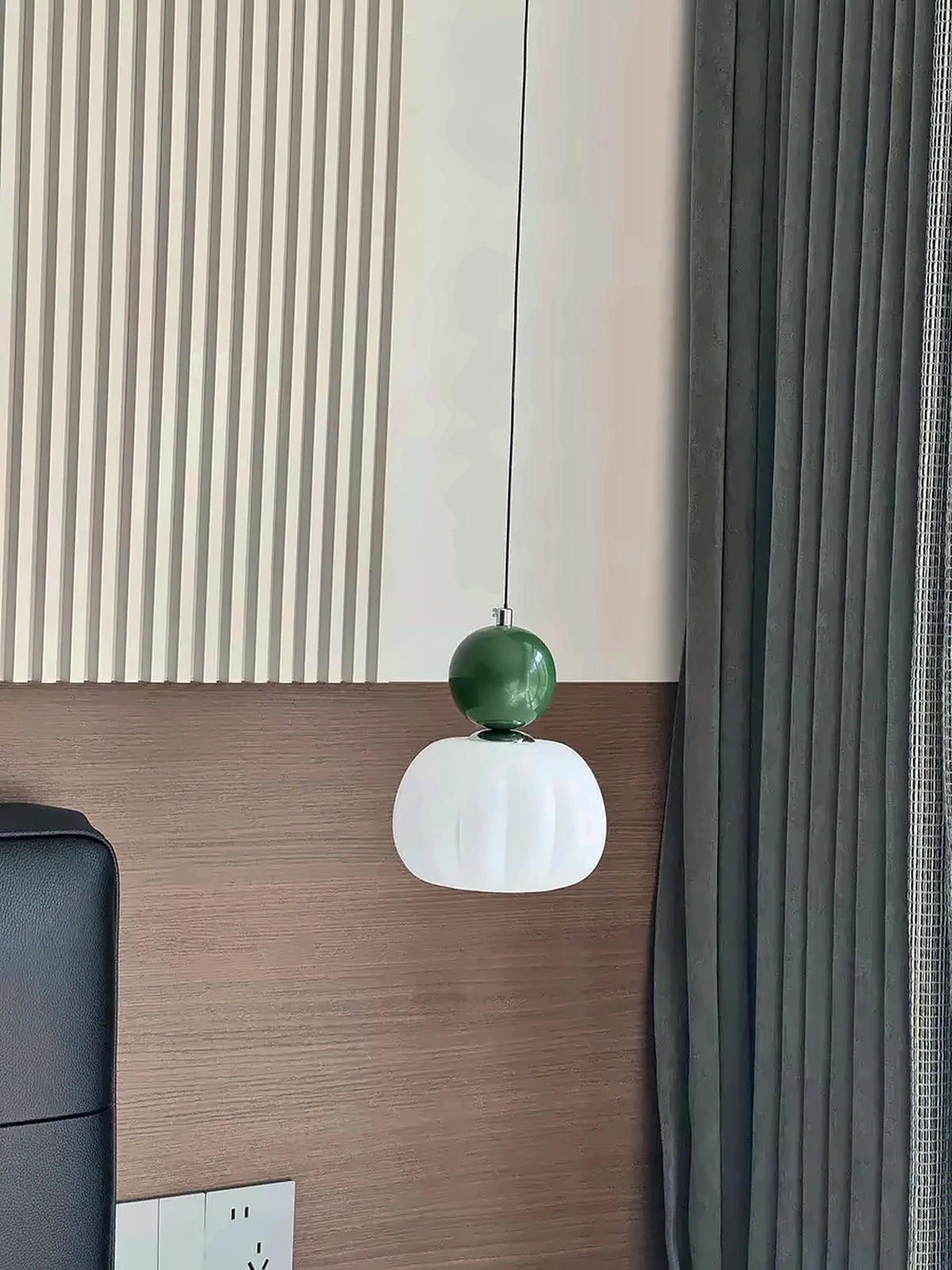 Bauhaus Acrylic Pendant Light real product photo 1