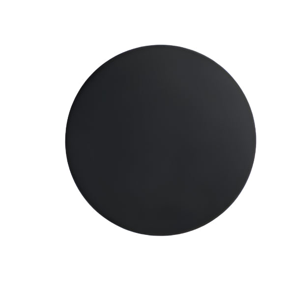 Lubrel — Modern Nordic Round Aluminum Minimalist LED Wall Light — minimalist lighting